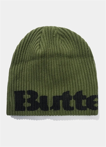 Butter Goods Stencil Skully Beanie Hue